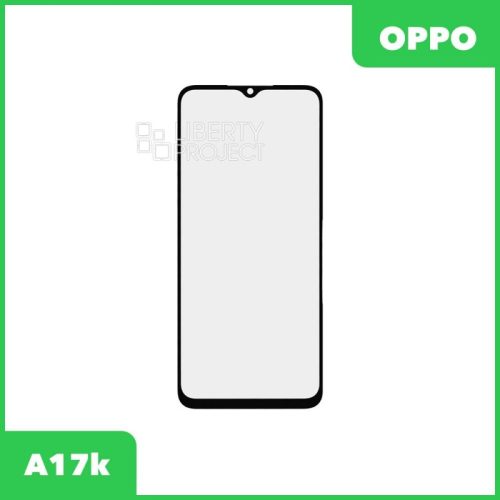 G+OCA PRO стекло для переклейки Oppo A17/A17k/A57s/A57 (черный)