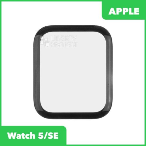 Стекло + OCA пленка для переклейки Apple Watch 5 / SE 40мм