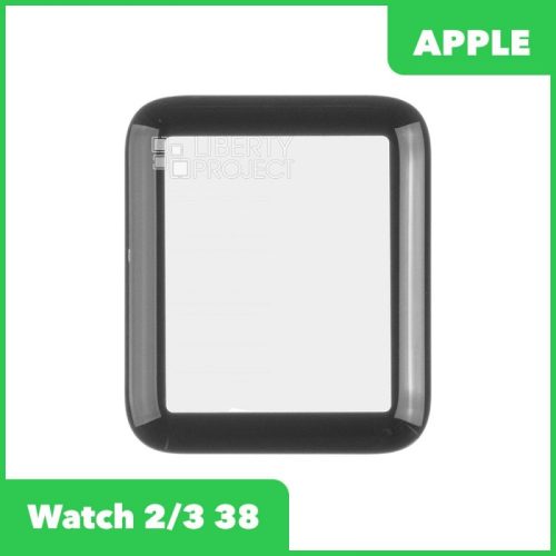 G+OCA PRO стекло для Apple Watch 2 / 3 38мм (черный)