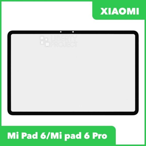 G+OCA PRO стекло для переклейки Xiaomi Mi Pad 6 / Mi pad 6 Pro 11in (черный)