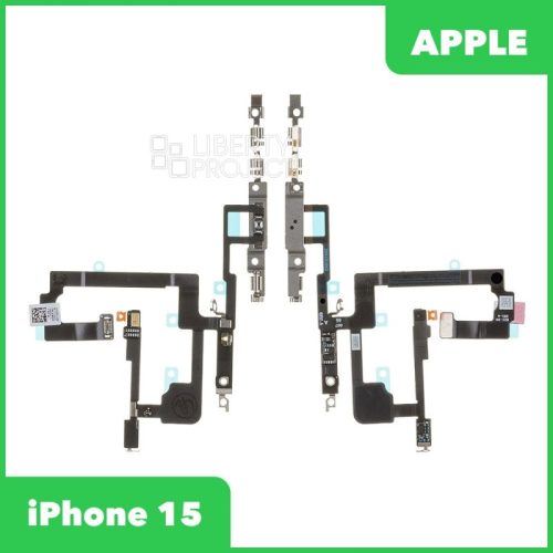 Шлейф кнопки включения для iPhone 15