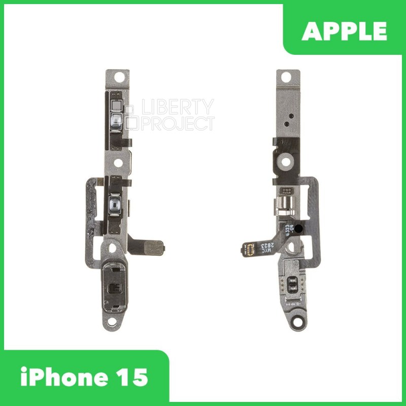 Шлейф iPhone 15 на кнопки громкости
