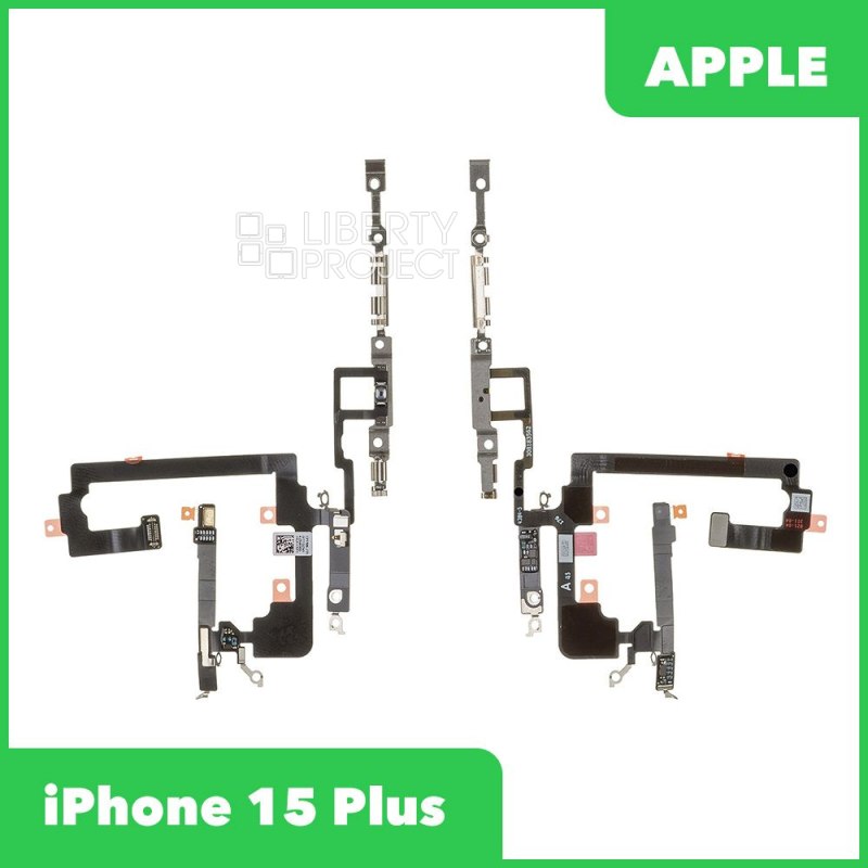 Шлейф кнопки включения для iPhone 15 plus