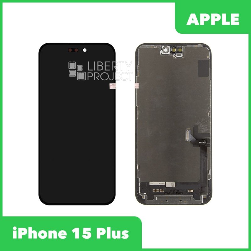 Дисплей для Apple iPhone 15 Plus в сборе с тачскрином