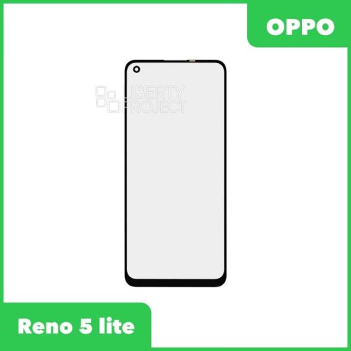 G+OCA PRO стекло для переклейки Oppo Reno 5 lite (черный)