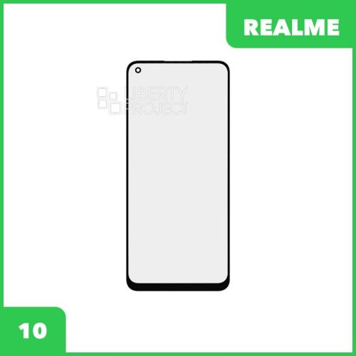 G+OCA PRO стекло для переклейки Realme 10 (черный)