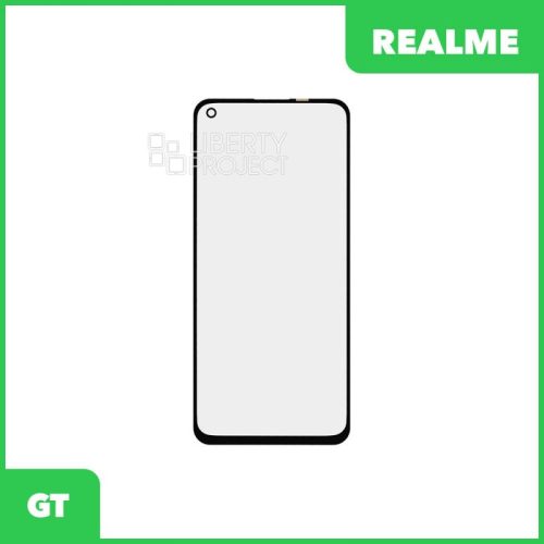 G+OCA PRO стекло для переклейки Realme GT (черный)