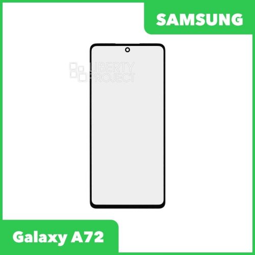 G+OCA PRO стекло для переклейки Samsung SM-A725F Galaxy A72 (черный)