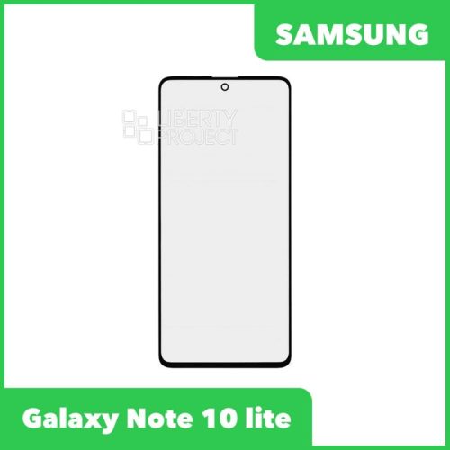 G+OCA PRO стекло для переклейки Samsung SM-N770F Galaxy Note 10 lite (черный)