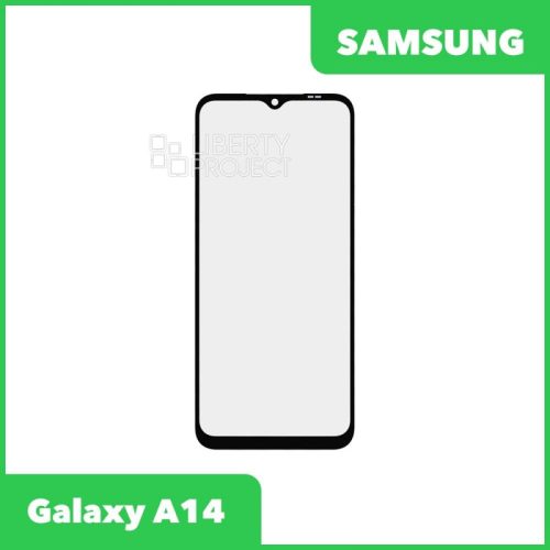 G+OCA PRO стекло для переклейки Samsung A14 (черный)
