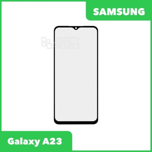G+OCA PRO стекло для переклейки Samsung A23 (черный)