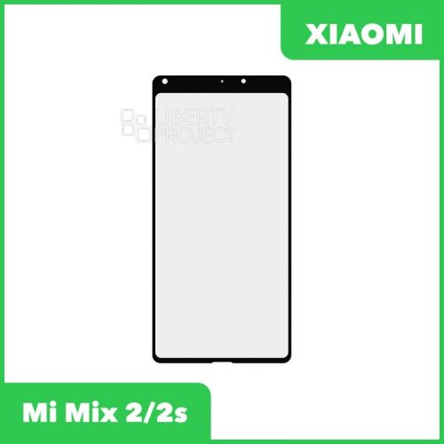 G+OCA PRO стекло для переклейки Xiaomi Mi Mix 2 / Mi Mix 2s (черный)