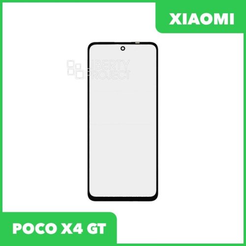 G+OCA PRO стекло для переклейки Xiaomi POCO X4 GT (черный)