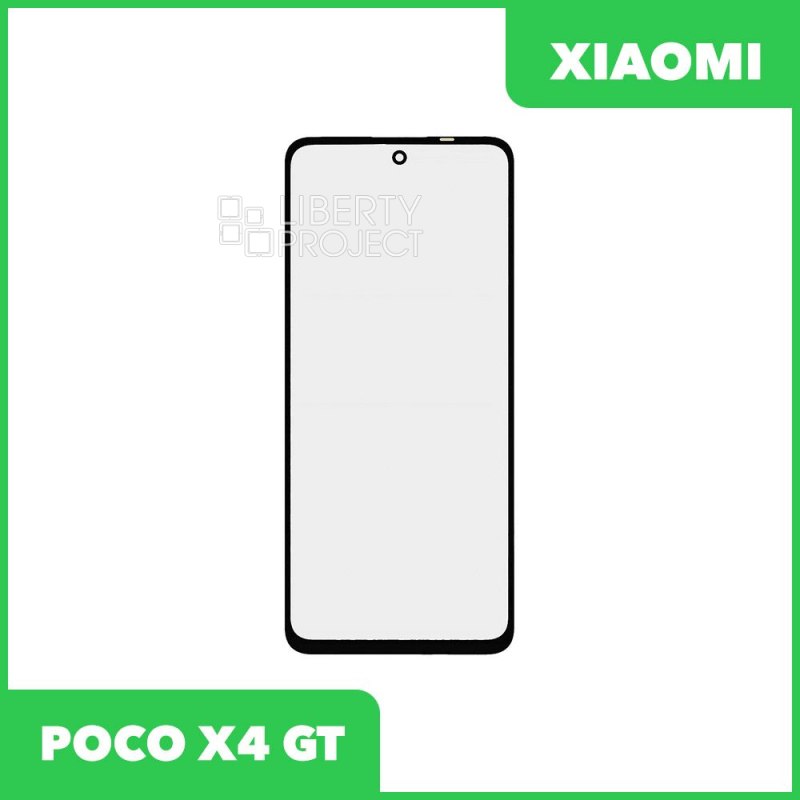 G+OCA PRO стекло для переклейки Xiaomi POCO X4 GT (черный)
