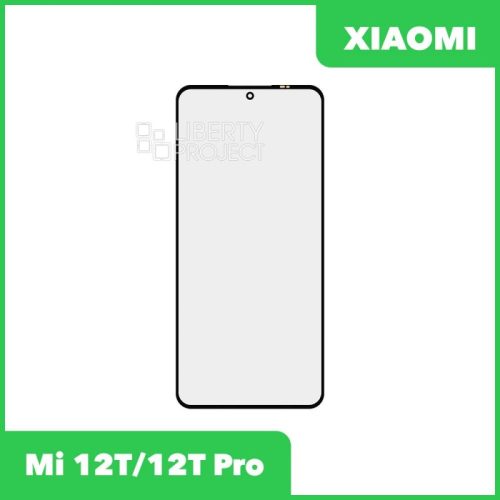 G+OCA PRO стекло для переклейки Xiaomi Mi 12T/ 12T Pro (черный)