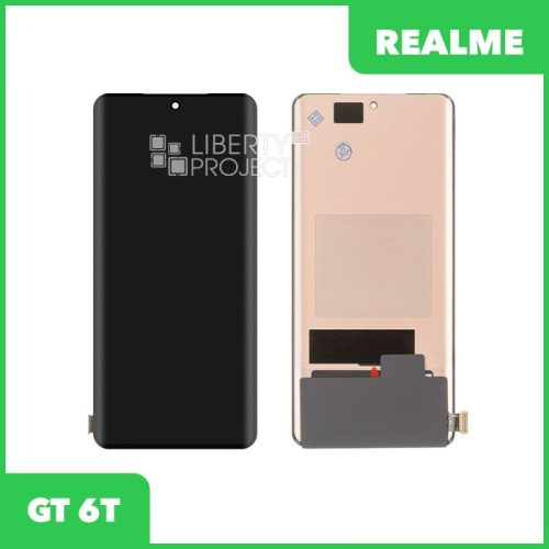 Дисплей для Realme GT 6T с тачскрином в сборе с тачскрином