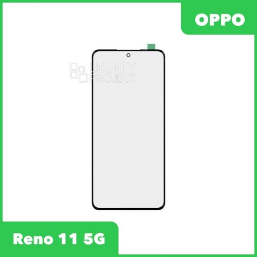 G+OCA PRO стекло для переклейки Oppo Reno 11 5G (черный)