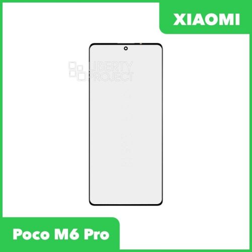 G+OCA PRO стекло для переклейки Xiaomi Redmi Note 13 Pro 4G/Note 14S/Poco M6 Pro 4G (черный) [xiaomi poco m6 pro]