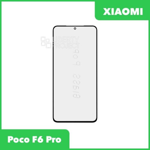 G+OCA PRO стекло для переклейки Xiaomi Poco F6 Pro (черный)