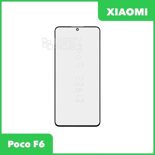 G+OCA PRO стекло для переклейки Xiaomi Poco F6 (черный)