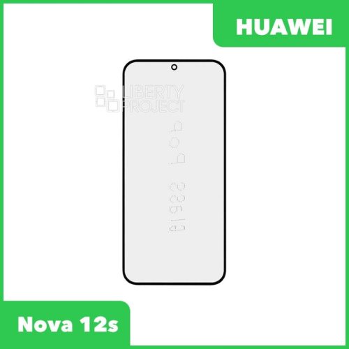 G+OCA PRO стекло для переклейки Huawei Nova 12s (черный)