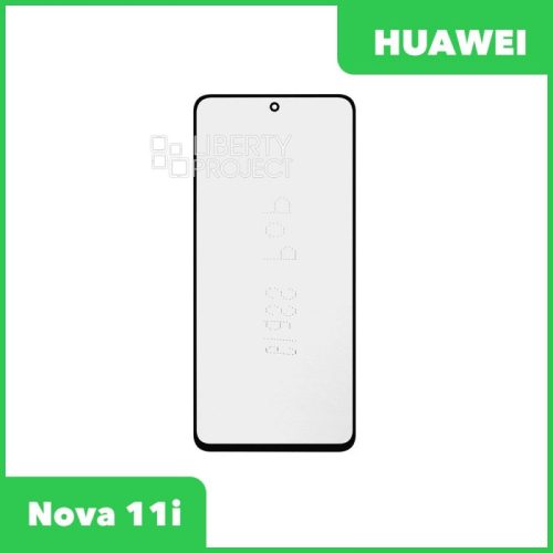 G+OCA PRO стекло для переклейки Huawei Nova 11i (черный)