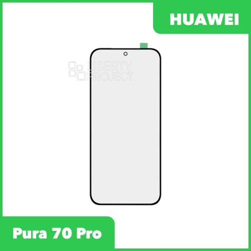 G+OCA PRO стекло для переклейки Huawei Pura 70 Pro / Ultra (черный)