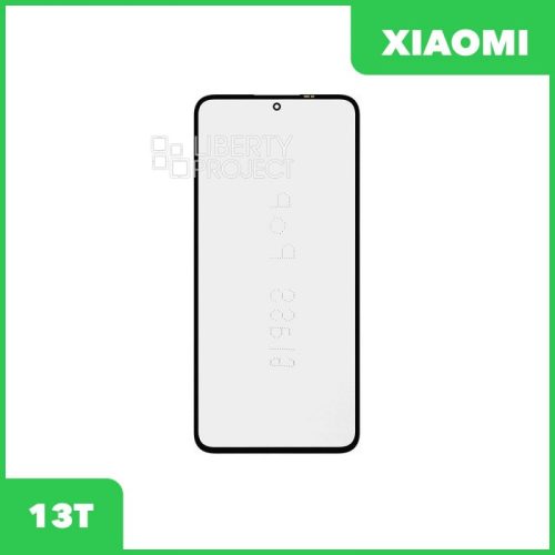 G+OCA PRO стекло для переклейки Xiaomi 13T (черный)
