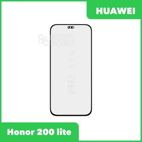 G+OCA PRO стекло для переклейки Huawei Honor 200 lite (черный)