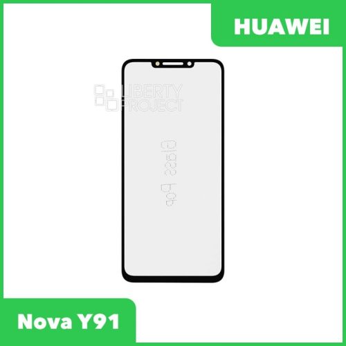 G+OCA PRO стекло для переклейки Huawei Nova Y91 (черный)