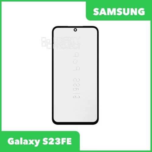 G+OCA PRO стекло для переклейки Samsung Galaxy S23 FE (черный)
