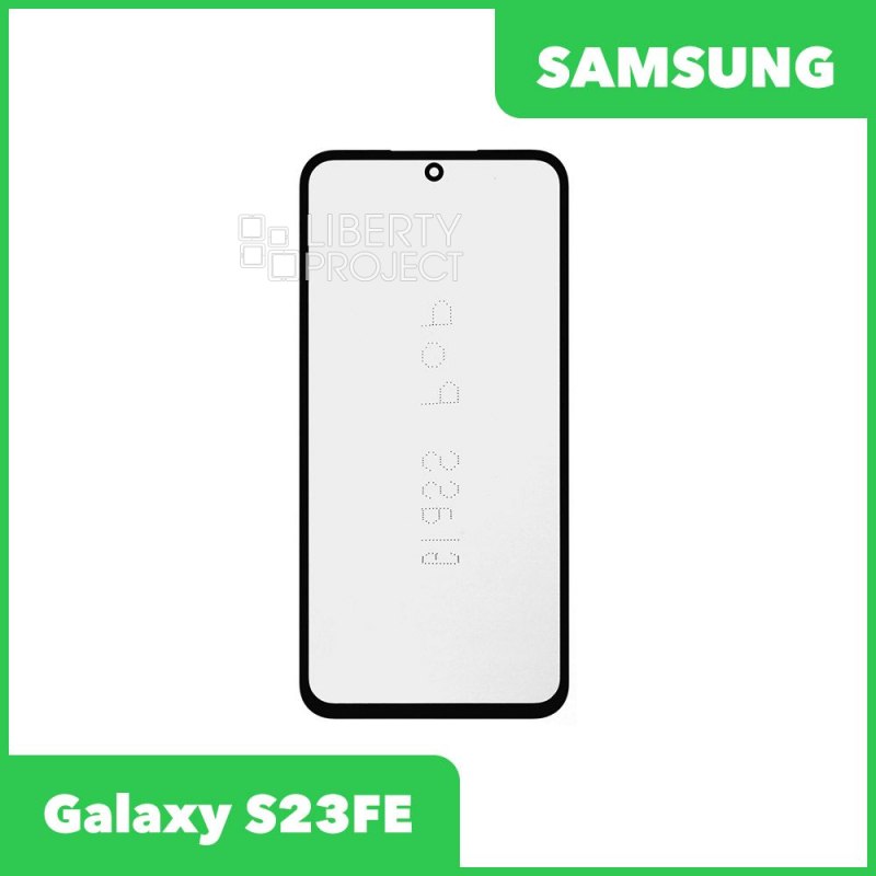 G+OCA PRO стекло для переклейки Samsung Galaxy S23 FE (черный)
