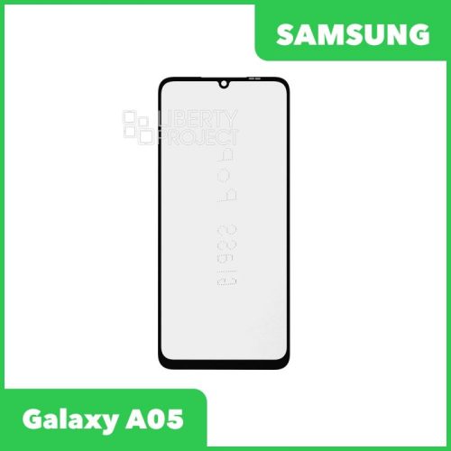 G+OCA PRO стекло для переклейки Samsung A055 Galaxy A05 (черный)