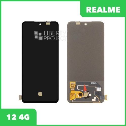 Дисплей для Realme 12 4G/Realme 13+ 5G/Oppo Reno 12F 4G с тачскрином OLED в сборе с тачскрином (Бюджет)