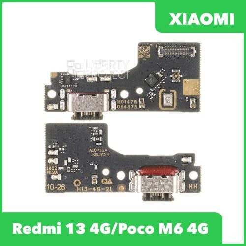 Шлейф зарядки для Xiaomi Redmi 13 4G