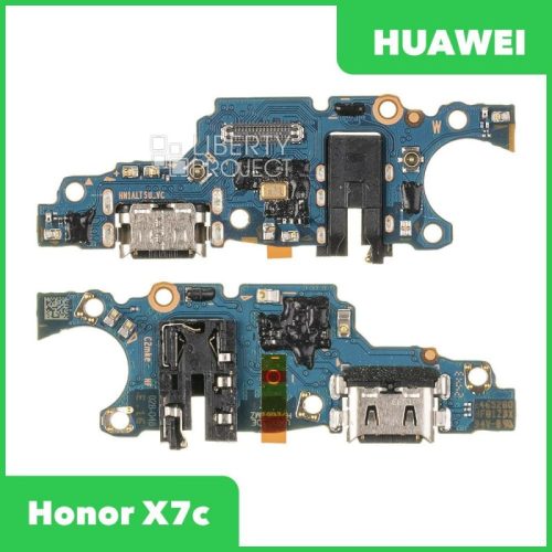 Шлейф зарядки для Huawei Honor X7c (ориг.)