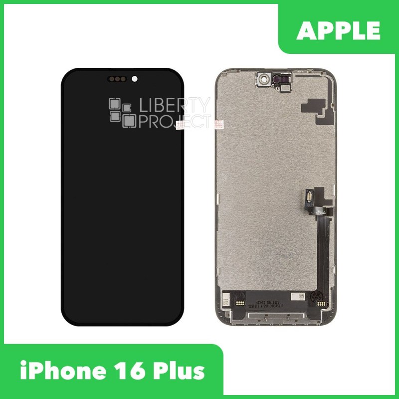 Дисплей для Apple iPhone 16 Plus в сборе с тачскрином