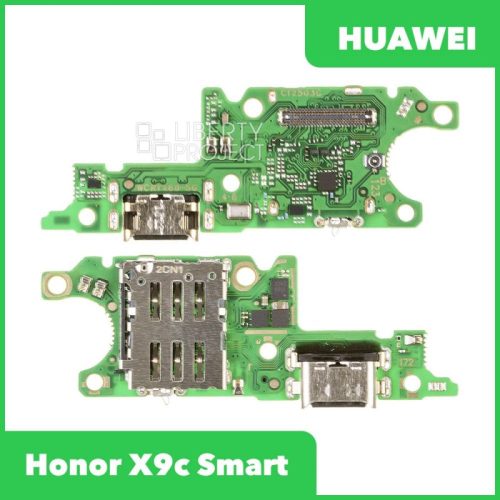 Шлейф зарядки для Huawei Honor X9c Smart