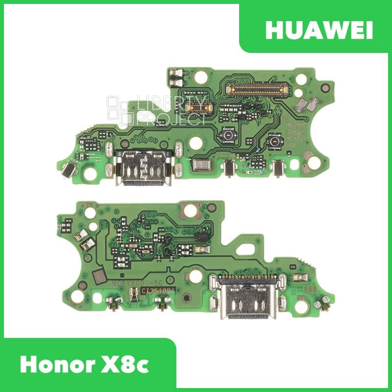 Шлейф зарядки для Huawei Honor X8c (ABR-LX1)