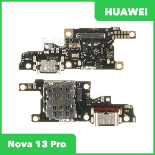 Шлейф зарядки для Huawei Nova 13 Pro
