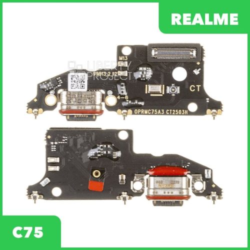 Шлейф зарядки для Realme C75