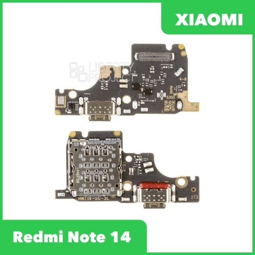 Шлейф зарядки для Xiaomi Redmi Note 14 5G