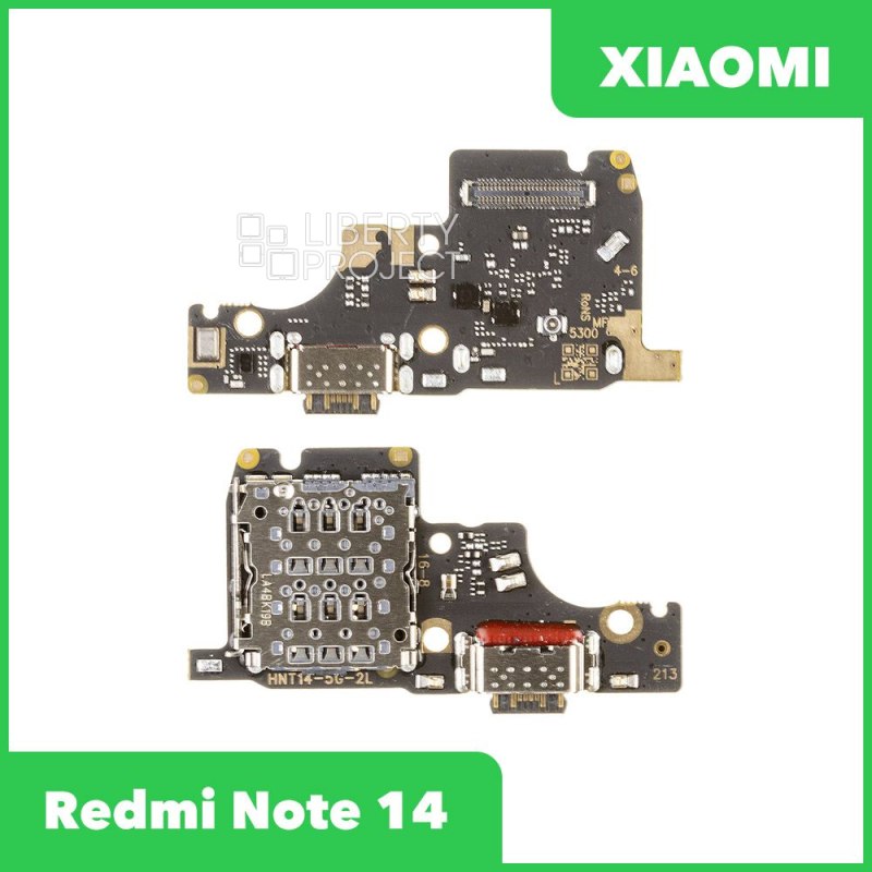 Шлейф зарядки для Xiaomi Redmi Note 14 5G