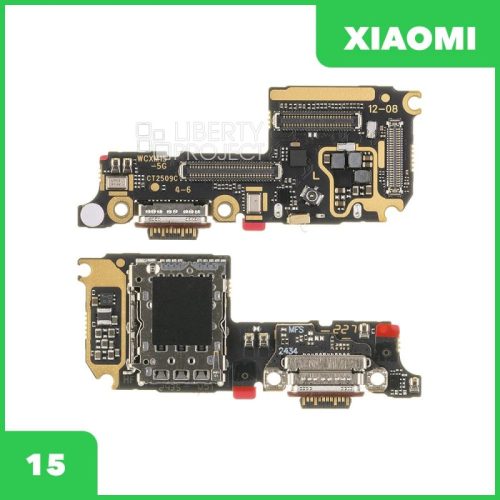 Шлейф зарядки для Xiaomi 15 (24129PN74G)