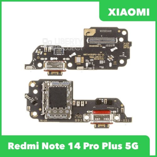 Шлейф зарядки для Xiaomi Redmi Note 14 Pro + 5G