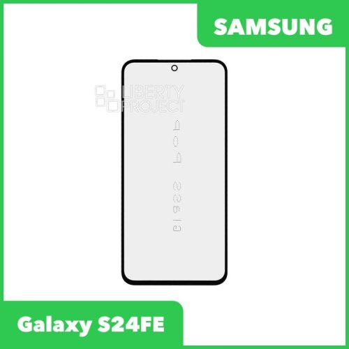 G+OCA PRO стекло для переклейки Samsung Galaxy S24 FE (черный)