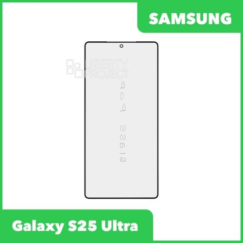 G+OCA PRO стекло для переклейки Samsung Galaxy S25 Ultra (черный)
