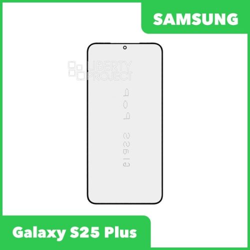 G+OCA PRO стекло для переклейки Samsung Galaxy S25+ (черный)