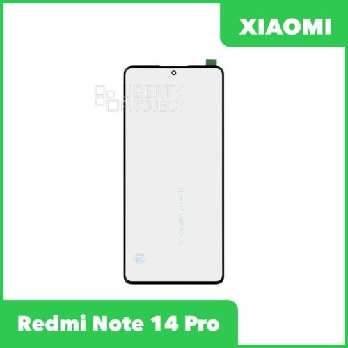 G+OCA PRO стекло для переклейки Xiaomi Redmi Note 14 Pro (черный)