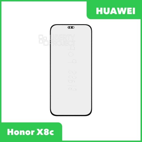 G+OCA PRO стекло для переклейки Huawei Honor X8c (черный)